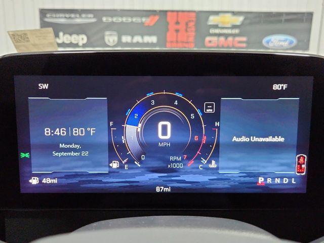 new 2026 Chevrolet Traverse car, priced at $47,125
