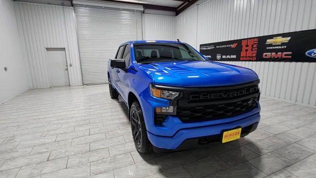 new 2025 Chevrolet Silverado 1500 car, priced at $42,460