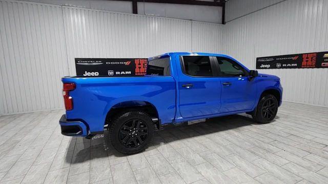 new 2025 Chevrolet Silverado 1500 car, priced at $42,460