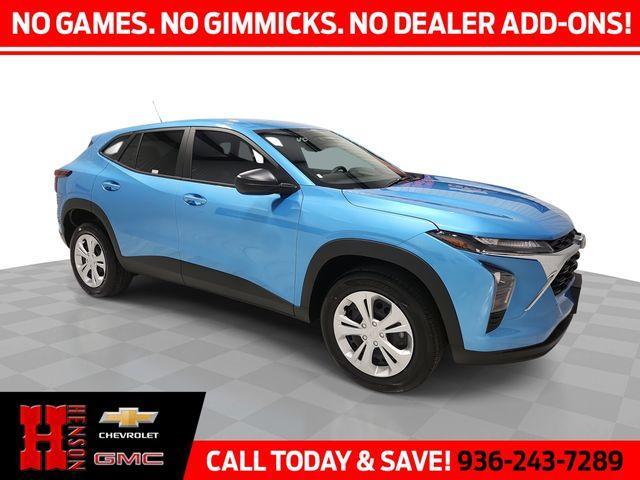 new 2025 Chevrolet Trax car, priced at $22,004