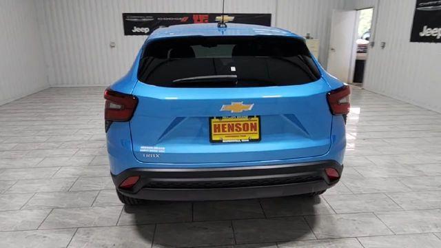 new 2025 Chevrolet Trax car, priced at $22,004