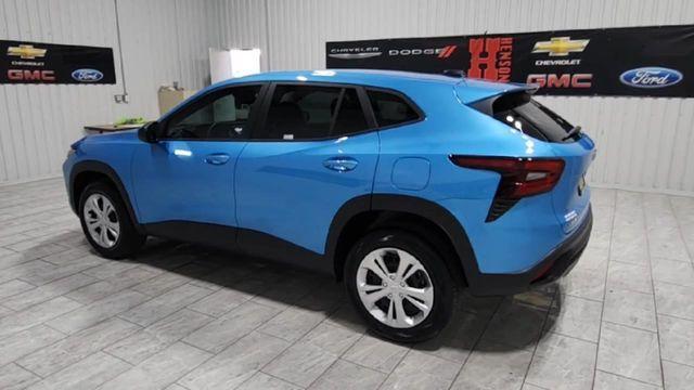 new 2025 Chevrolet Trax car, priced at $22,004
