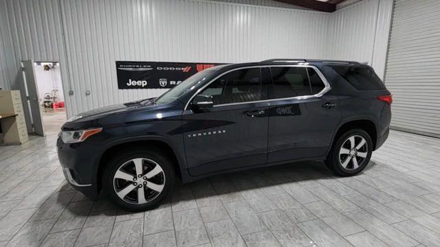 used 2020 Chevrolet Traverse car, priced at $19,892