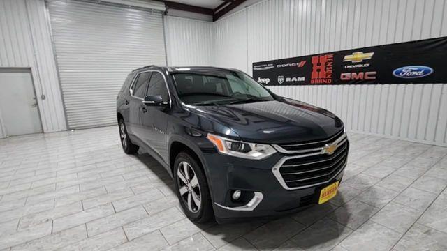 used 2020 Chevrolet Traverse car, priced at $19,892