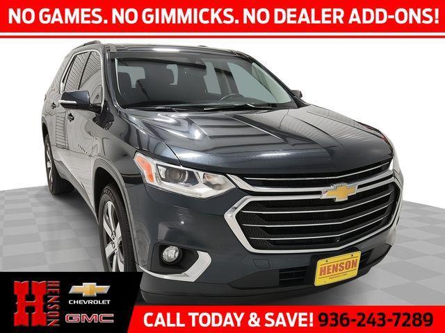 used 2020 Chevrolet Traverse car, priced at $19,892
