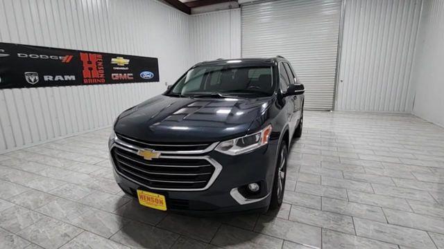 used 2020 Chevrolet Traverse car, priced at $19,892