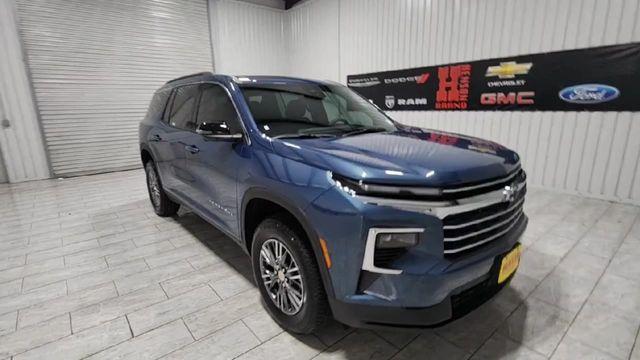 new 2026 Chevrolet Traverse car, priced at $45,865