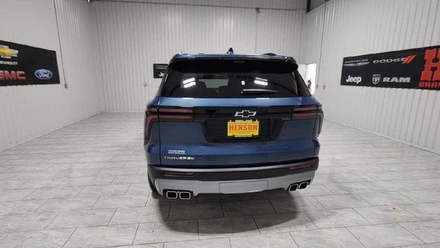 new 2026 Chevrolet Traverse car, priced at $45,865