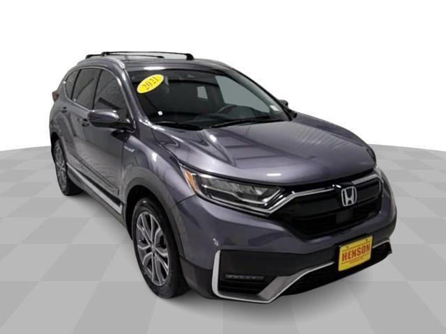 used 2022 Honda CR-V Hybrid car, priced at $24,697