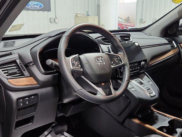 used 2022 Honda CR-V Hybrid car, priced at $24,697