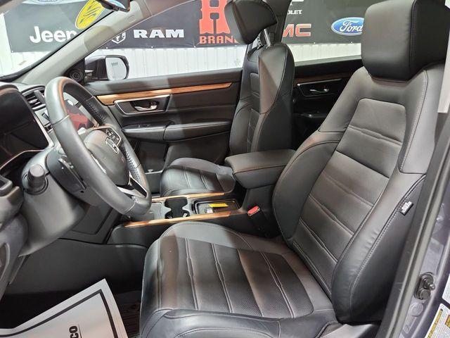 used 2022 Honda CR-V Hybrid car, priced at $24,697
