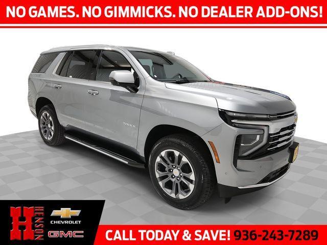 new 2025 Chevrolet Tahoe car, priced at $72,380