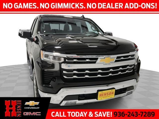 new 2025 Chevrolet Silverado 1500 car, priced at $61,865