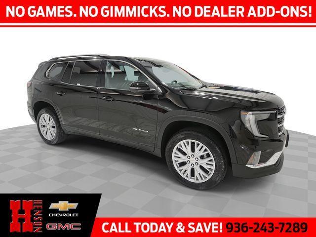 new 2026 GMC Acadia car