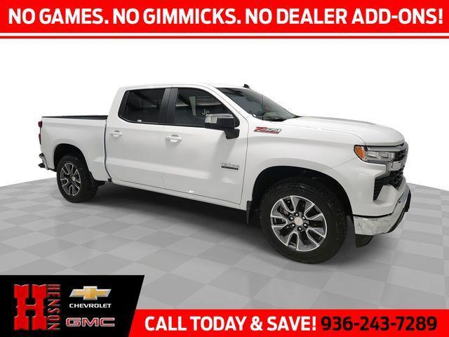 new 2026 Chevrolet Silverado 1500 car, priced at $57,160