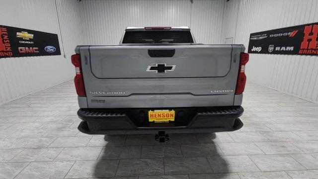new 2025 Chevrolet Silverado 1500 car, priced at $47,691