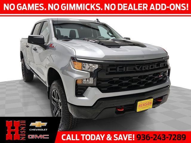 new 2025 Chevrolet Silverado 1500 car, priced at $42,612