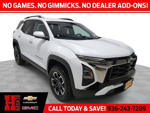 new 2026 Chevrolet Equinox car, priced at $35,390