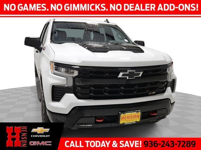 new 2024 Chevrolet Silverado 1500 car, priced at $55,242