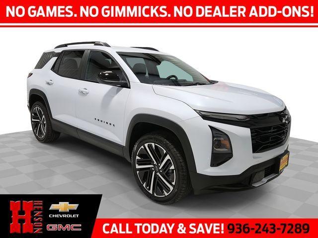 new 2026 Chevrolet Equinox car, priced at $35,890