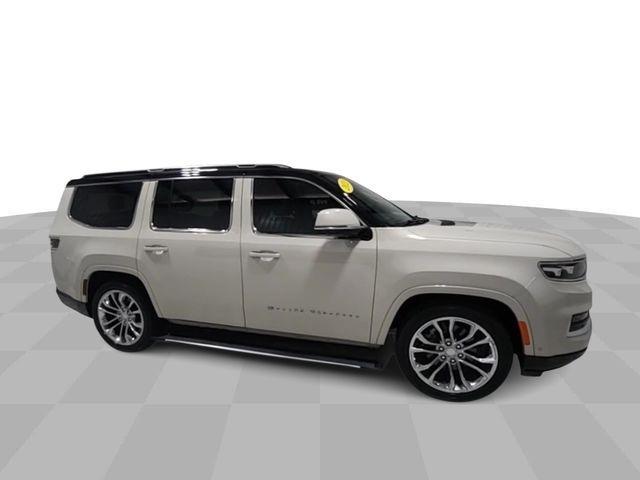 used 2022 Jeep Grand Wagoneer car, priced at $53,299