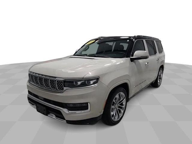 used 2022 Jeep Grand Wagoneer car, priced at $53,299