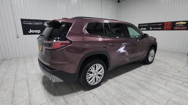 new 2026 GMC Acadia car