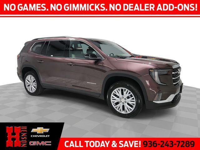 new 2026 GMC Acadia car