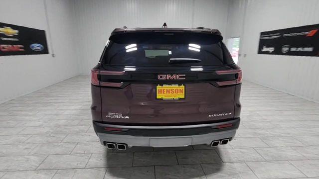 new 2026 GMC Acadia car