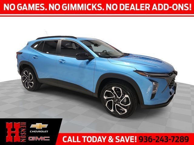 new 2025 Chevrolet Trax car, priced at $27,141
