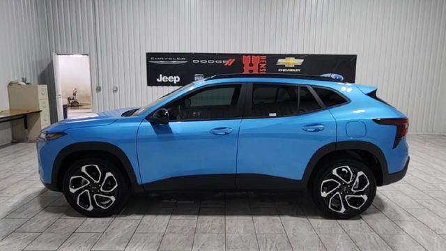 new 2025 Chevrolet Trax car, priced at $27,141