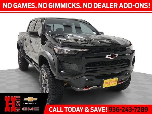 new 2025 Chevrolet Colorado car, priced at $54,070