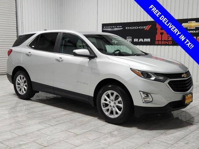 used 2021 Chevrolet Equinox car, priced at $18,298