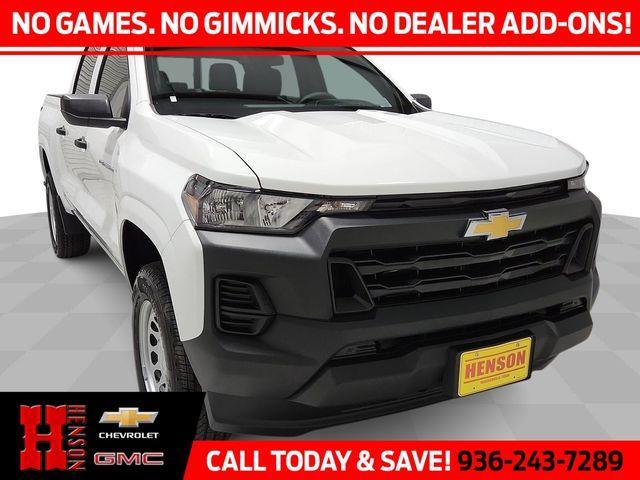 new 2025 Chevrolet Colorado car, priced at $34,590