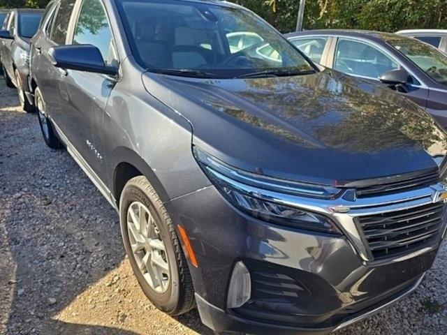 used 2023 Chevrolet Equinox car, priced at $22,699