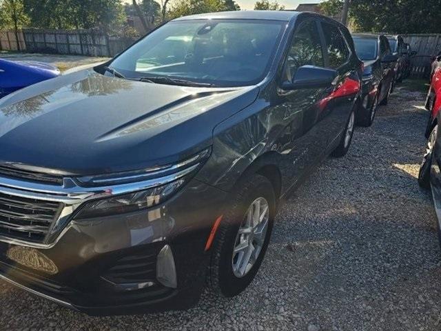 used 2023 Chevrolet Equinox car, priced at $22,699