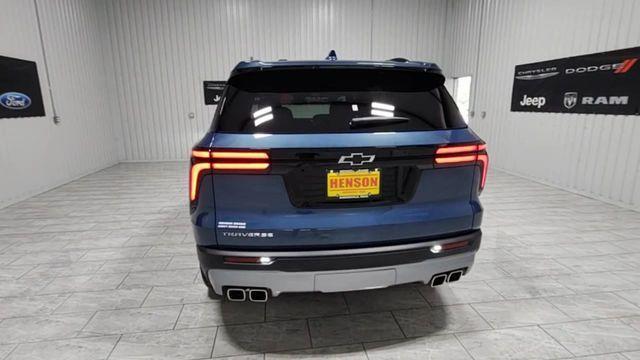 new 2025 Chevrolet Traverse car, priced at $45,445