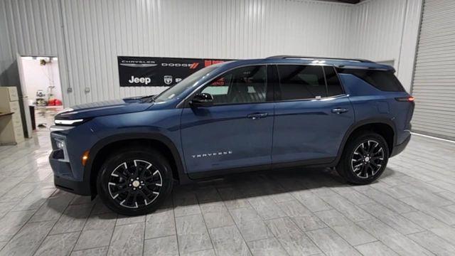new 2025 Chevrolet Traverse car, priced at $45,445