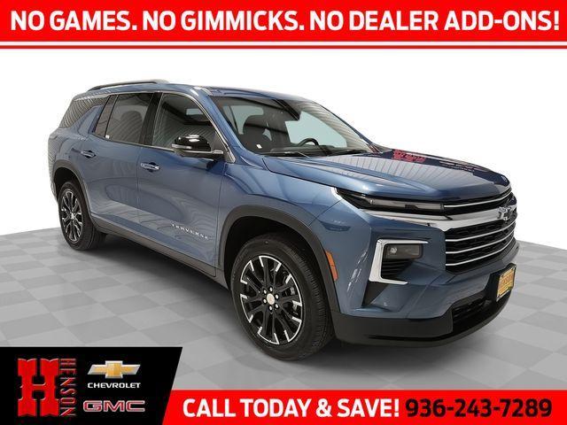 new 2025 Chevrolet Traverse car, priced at $45,445