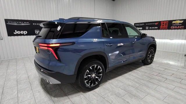 new 2025 Chevrolet Traverse car, priced at $45,445