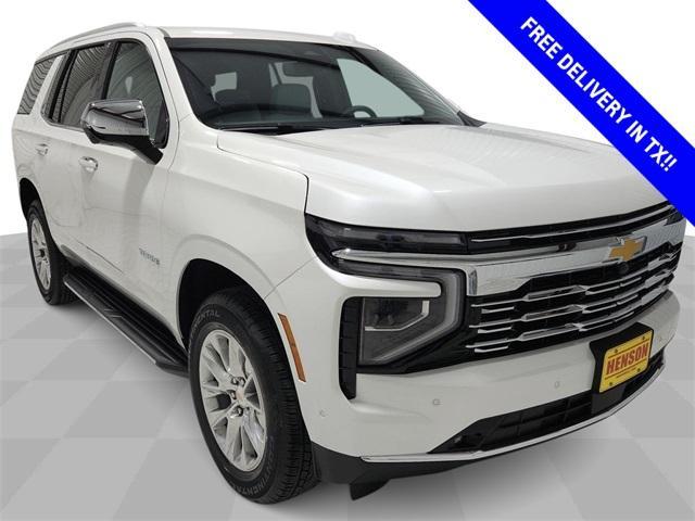 new 2025 Chevrolet Tahoe car, priced at $79,840