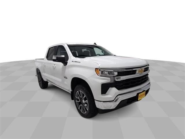 new 2025 Chevrolet Silverado 1500 car, priced at $53,675