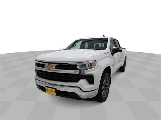 new 2025 Chevrolet Silverado 1500 car, priced at $53,675