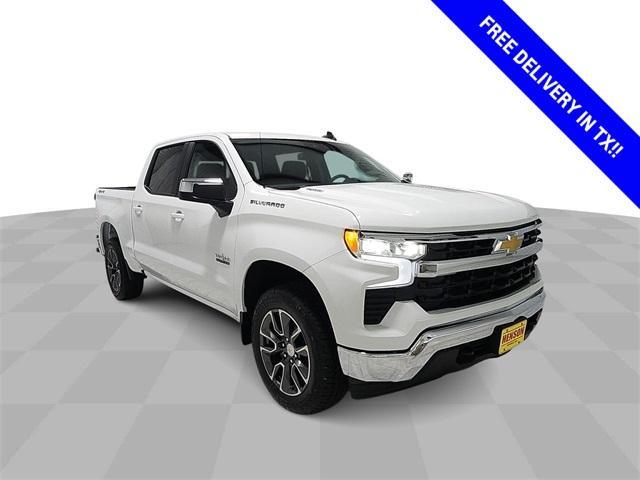 new 2025 Chevrolet Silverado 1500 car, priced at $53,675