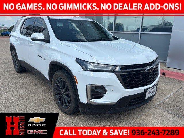 used 2024 Chevrolet Traverse Limited car, priced at $36,991