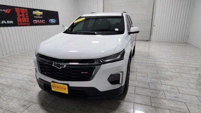 used 2024 Chevrolet Traverse Limited car, priced at $36,491