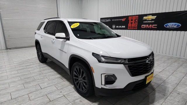 used 2024 Chevrolet Traverse Limited car, priced at $36,491