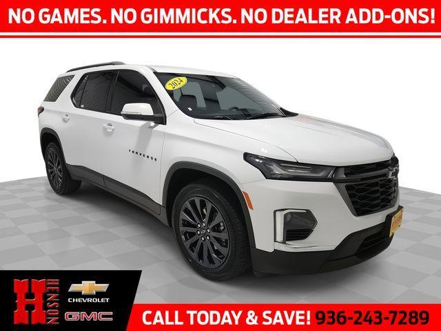 used 2024 Chevrolet Traverse Limited car, priced at $36,491