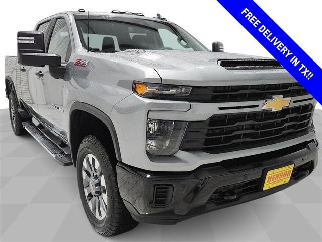 new 2025 Chevrolet Silverado 2500 car, priced at $59,600