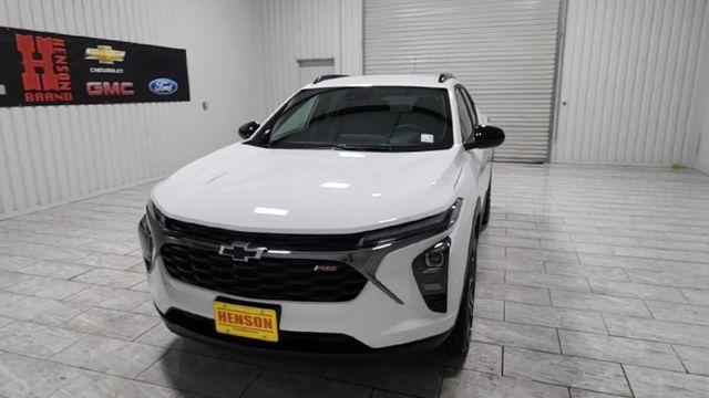 new 2025 Chevrolet Trax car, priced at $25,889